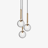 Miira Brass Pendant Light